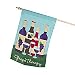 Grape Therapy Applique Flag