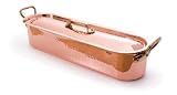 Mauviel Copper 19 5/8 Inch X 5 1/8 Inch Fish Poacher