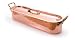 Kitchen & Housewares : Mauviel Copper 19 5/8 Inch X 5 1/8 Inch Fish Poacher