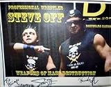 Steve Off & Hands Off autographed 8x10 Wrestling Photo (autographwarehouse private signing May 15, 2008)