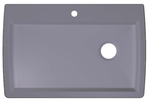 Blanco 440193 Blancodiamond Super Metallic Gray