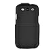 Seidio BD2-HR3SSGS3-BK SURFACE Case and Holster Combo for Samsung Galaxy S III - Retail Packaging - Black