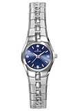 Women's Lucerne Stainless Steel Diamond