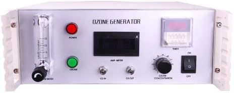 5 G/Hr Desktop Ozone Generator Oxygen Source Ozone Machine Laboratory Sterilizer