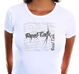 Real Talk Adult Cap T-Shirt