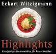 Highlights: Highlights aus der 'Aubergine', dem legend�ren Gourmet-Restaurant von Eckart Witzigmann. Einzigartige K�chensch�tze f�r Feinschmecker