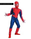  : Red and Blue Spiderman 3(TM) Muscle Chest Child Costume