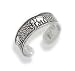 Elephant Sterling Silver Marching Elephants TOE RING