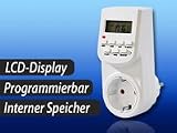 Produkt-Bild: revolt Digitale, minutengenaue Zeitschaltuhr