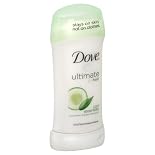 Dove Ultimate Go Fresh Anti-Perspirant Deodorant, Cool Essentials Cucumber & Green Tea Scent, 2.6 oz.