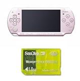 Sony Psp slim Psp And 1gb Memory Card (pink)