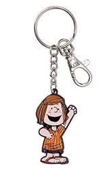 Peppermint Patty Keychain Peanuts