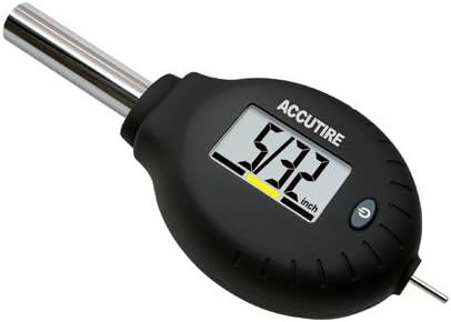 Accutire MS4802 Combo Tread Depth & Tire Gauge with Bleed