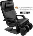 HT-7450 ZERO GRAVITY Human Touch Home Massage Chair / Black Recliner + Heat