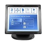 Planar Systems, PT1775S 17" Black SAW Touch Sc (Catalog Category: Monitors  ....