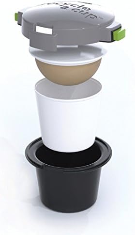 Medelco RK505 Recycle-A-Cup System, Black