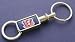 Cincinnati Bengals Gold Tone Valet Keychain