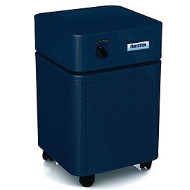 Austin Air HM450 B450 HealthMate+ Air Purifier, Midnight Blue
