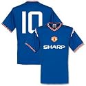 1985 Man Utd 3rd Retro Shirt + No 10 (Stapleton)