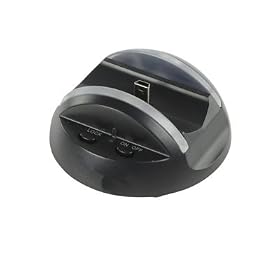 Ex-Pro Sony PS3 PS 3 Playstation 3 Single Controller Charger station. Store and re-charge your conroller easily with the powerstation.