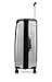 iFLY Carbon Racing Hard Sided Large Checked Luggage, Silver