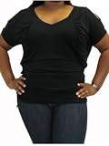 Peggy Plus Size Long and Flirty Top