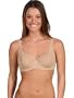 Le Mystere Lace Tisha Underwire Bra, 32G, Natural