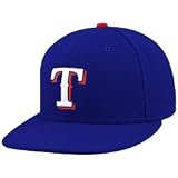 New Era Texas Rangers Royal Blue On-Field 59FIFTY Fitted Hat
