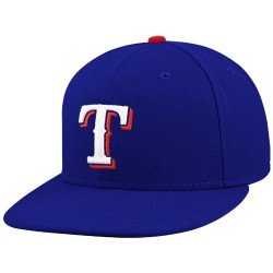 New Era Texas Rangers Royal Blue On-Field 59FIFTY Fitted Hat