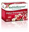 BAD HEILBRUNNER Tee Cistus Granatapfel Filterbeut. 15 St�ck