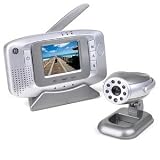 GE 45236 Wireless LCD Portable Monitor and Camera