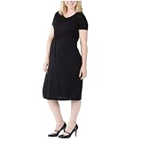 Liz Lange for Target Scoop-Neck Cable Dress - Ebony