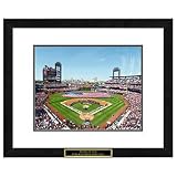 Philadelphia Phillies MLB Framed Double Matted Stadium Print