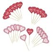 Martha Stewart Crafts Heart And Love Food Picks