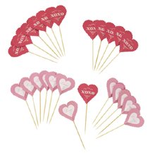 Martha Stewart Crafts Heart And Love Food Picks