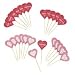 Martha Stewart Crafts Heart And Love Food Picks