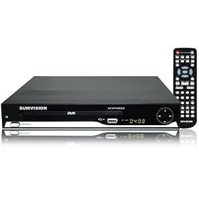Phoenix SV70 premium Edition 1080p Upscaling M-regional HDMI, 5.1CH DVD Player