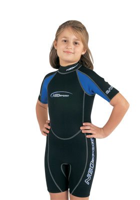 Childrens Toyshop  Apparel : 2mm Child's Neoprene Wetsuit Shorty
