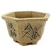Happy Bonsai Handcrafted Miniature Hexagon Zisha Pot 1 Height