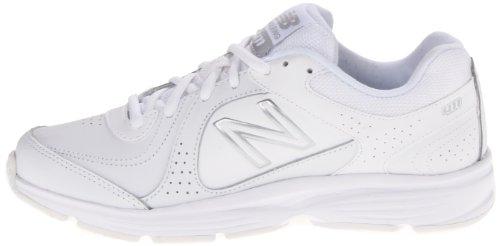 New Balance Womens Ww411 Health Walking Shoe White B