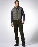 Ralph Lauren - Polo Ralph Lauren Classic Fit Woven Shirt, Prospect Pant, Long Sleeve Crew Neck Sweater, Lewis Down Vest
