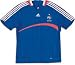 Sporting Goods : Adidas France Home Jersey-fff blue 98/fff red 98