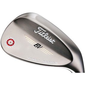 Vokey Spin Milled Wedge Nickel Finish