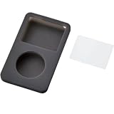 ELECOM iPod classic 2007-2010年発売 シリコンケース ブラック AVA-C11SCBK 2007年