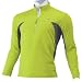フｧイントラック(finetrack) ドラウトエアジップネック Men's GR×GY(グリーン×グレー) L FMM0401