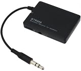 JUSTOP BTR006 Bluetooth Wireless Stereo Audio Receiver With 3.5MM Jack, Universal Adapter For Speakers, New Module with Bluetooth V2.1 A2DP profile