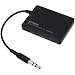 JUSTOP BTR006 Bluetooth Wireless Stereo Audio Receiver With 3.5MM Jack, Universal Adapter For Speakers, New Module with Bluetooth V2.1 A2DP profile