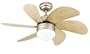 Westinghouse 7814465 Turbo Swirl One-Light 30-Inch Six-Blade Ceiling Fan, Brushed Aluminum with Frosted Globe