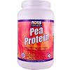 NOW Foods Pea Protein Powder, 2 lbs
