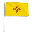 New Mexico Flag 12 x 18 inch